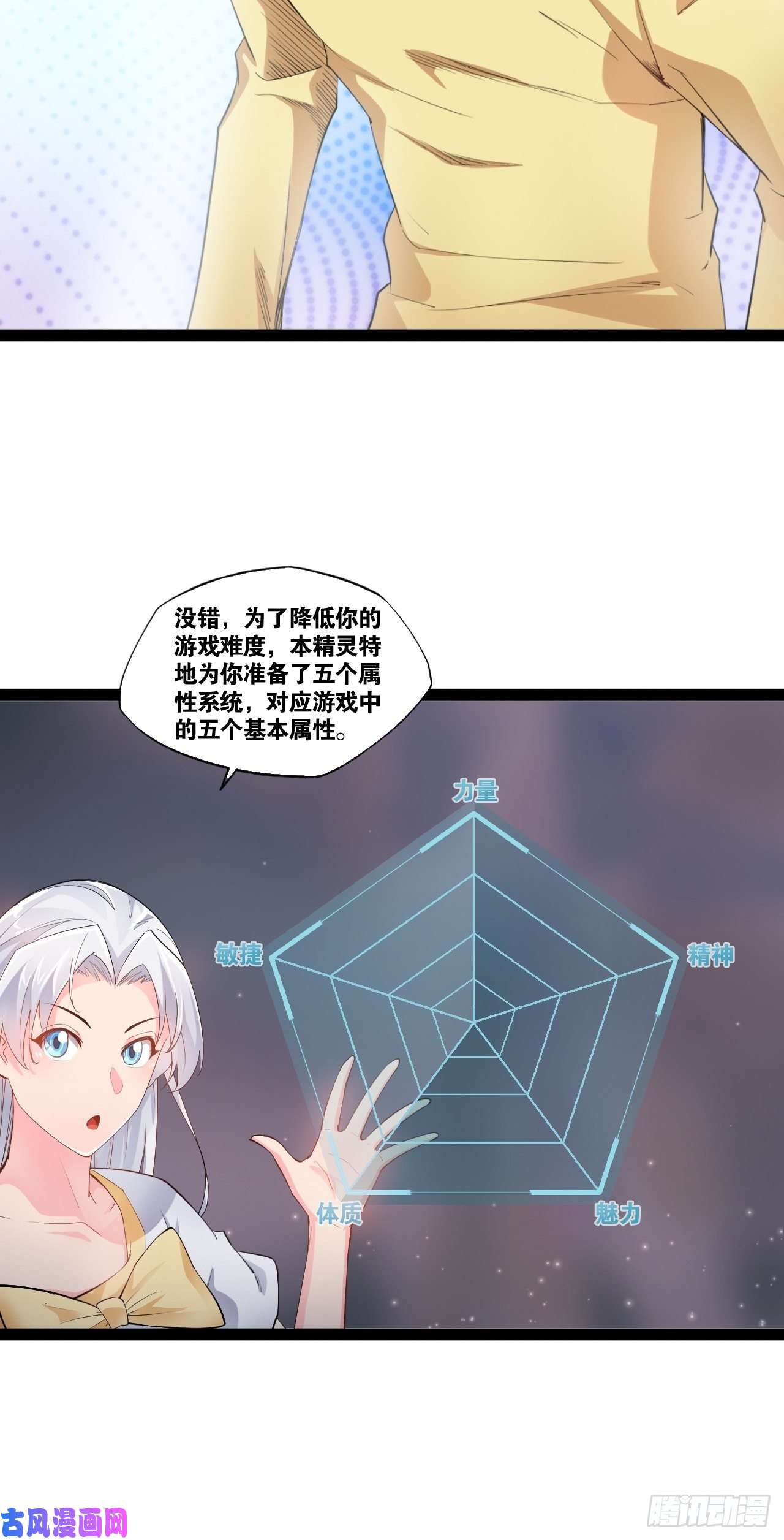 开局点满魅力值1.捏个人吧