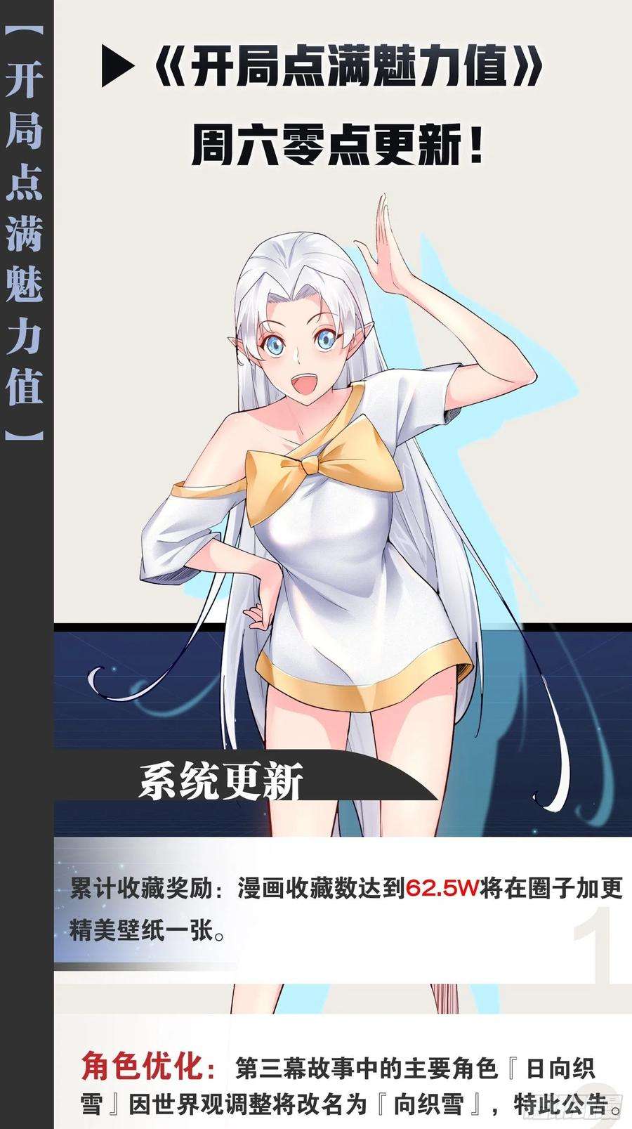 开局点满魅力值48.征服圣光