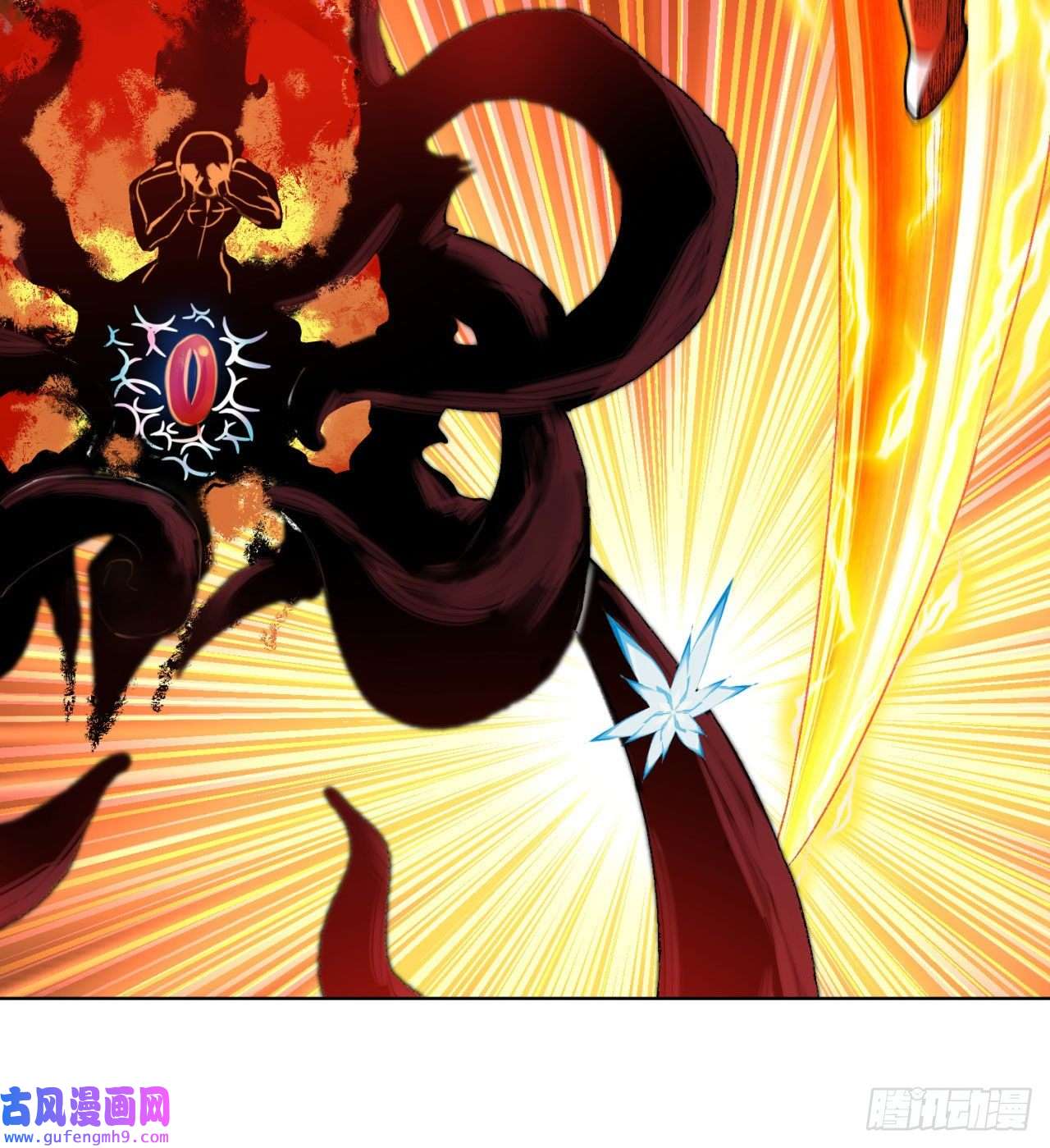 我被困在内测服一千年01话-你才是深渊之子