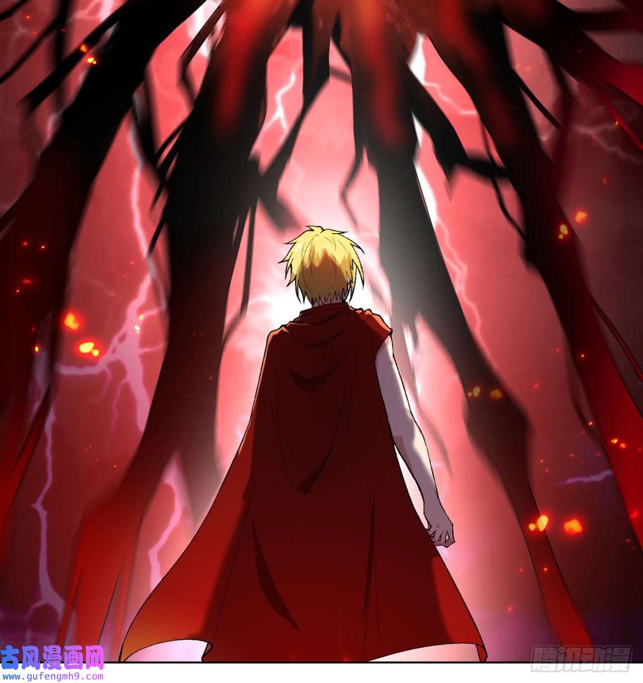 我被困在内测服一千年01话-你才是深渊之子