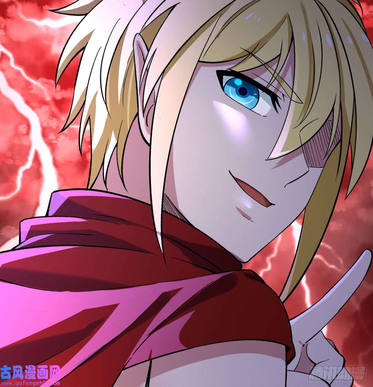 我被困在内测服一千年01话-你才是深渊之子