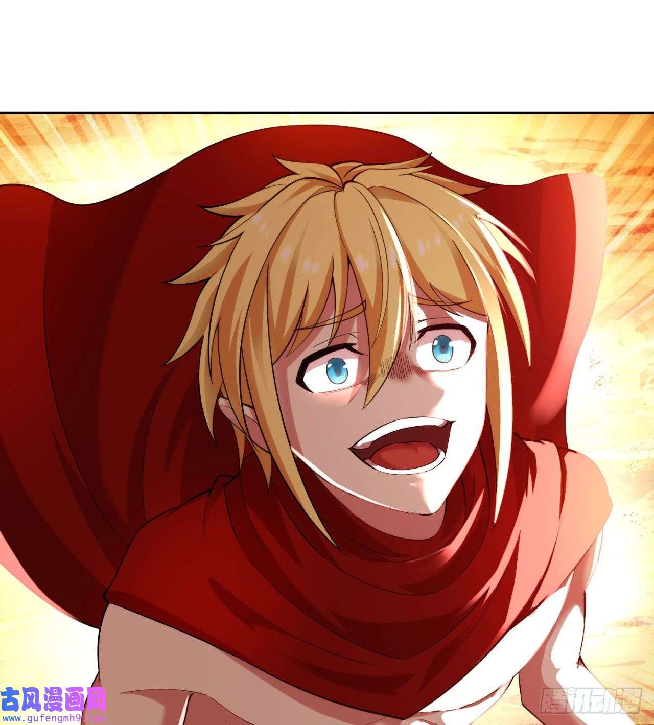 我被困在内测服一千年01话-你才是深渊之子