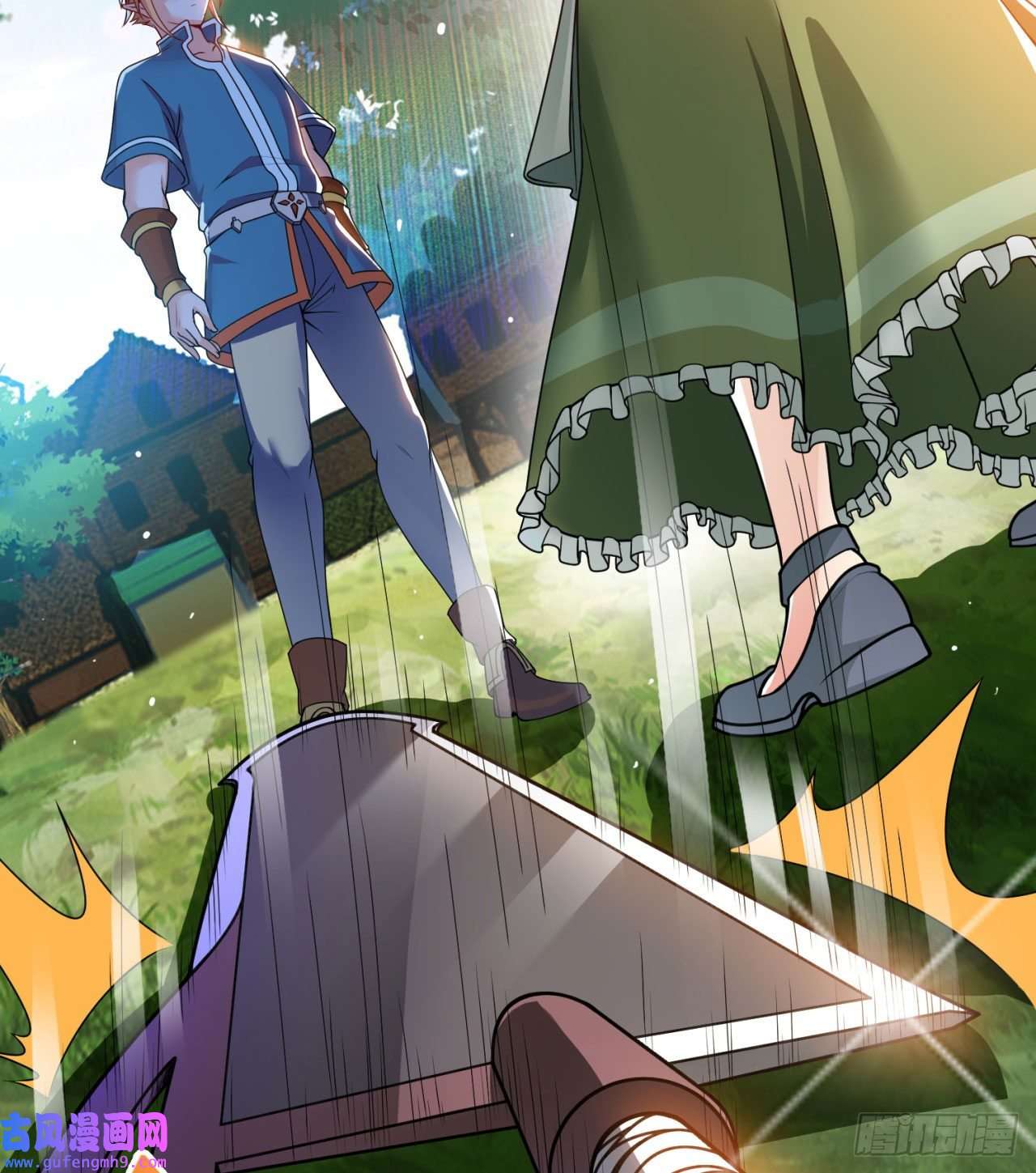 我被困在内测服一千年04话-你老公出轨啦！