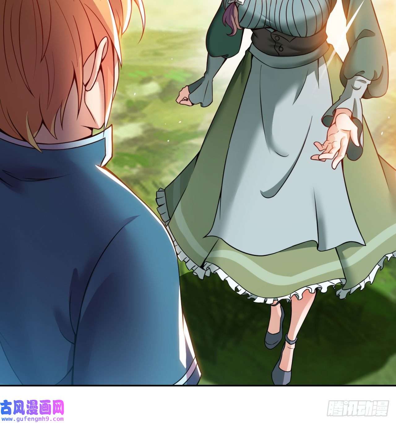 我被困在内测服一千年04话-你老公出轨啦！