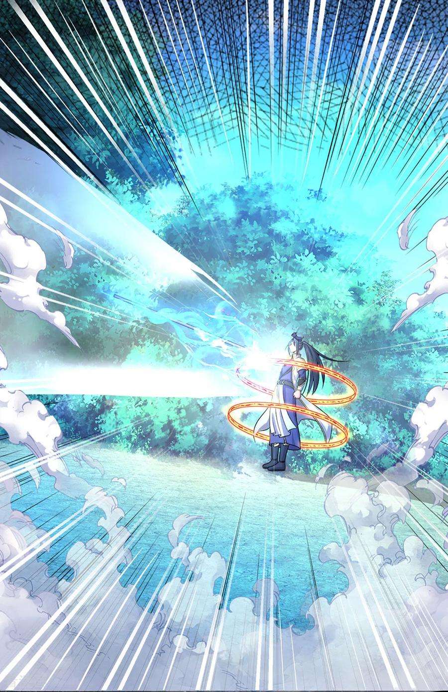 神武天尊263话 第三神通
