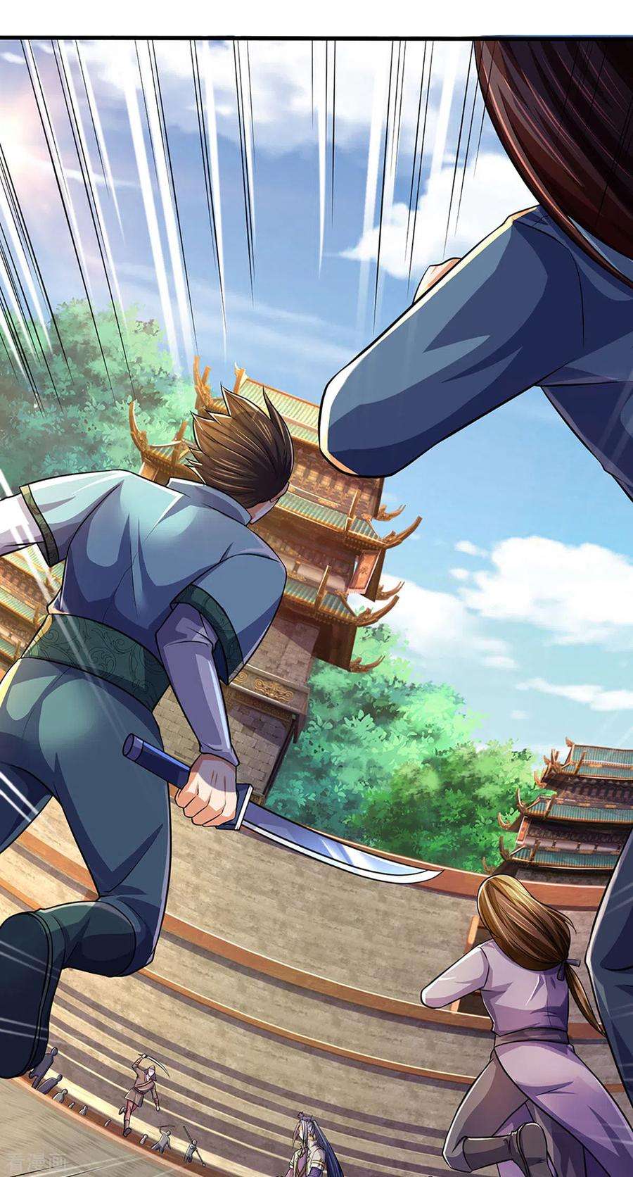神武天尊268话 出手便惊天下人