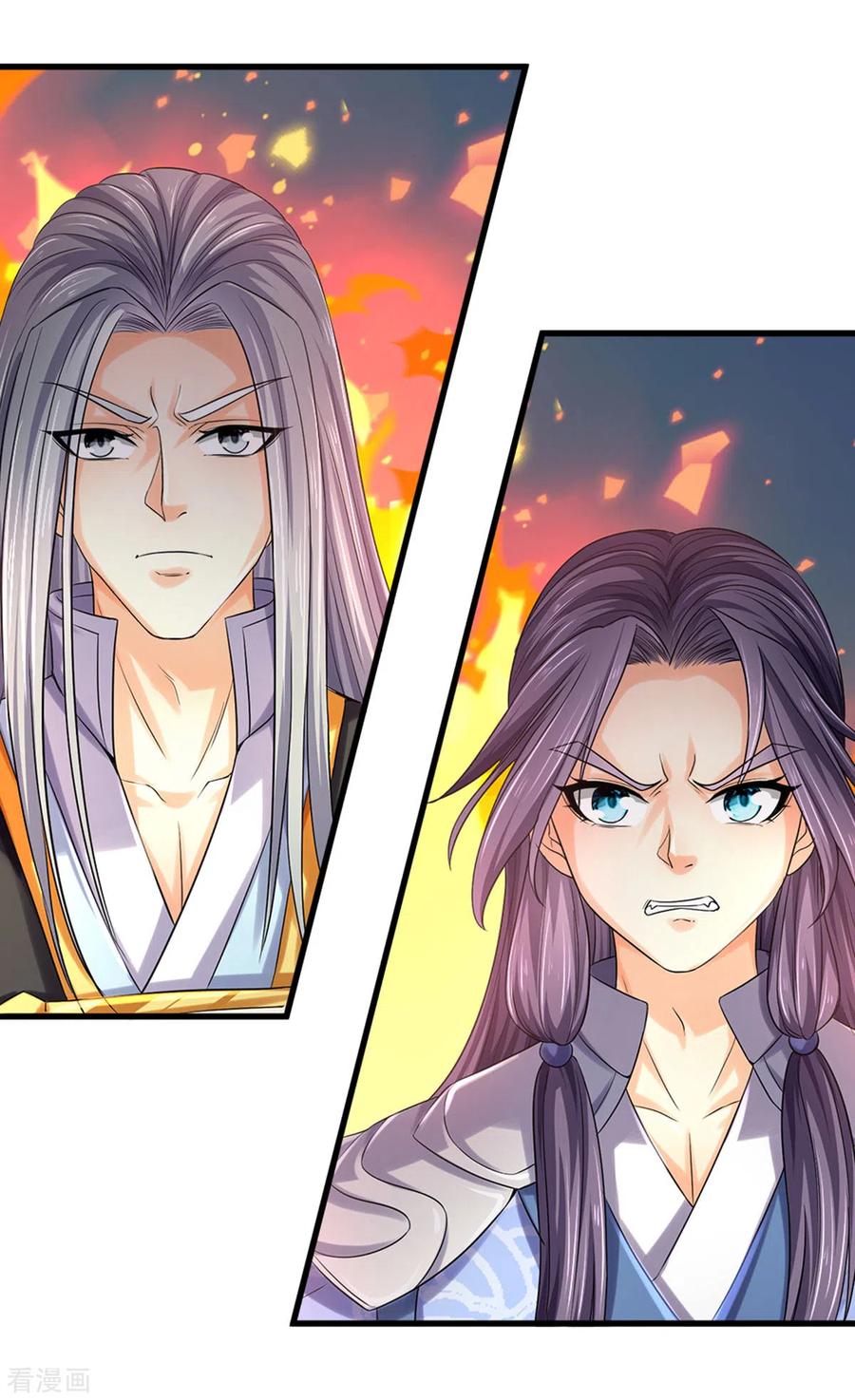 神武天尊285话 惊神枪vs兽王决