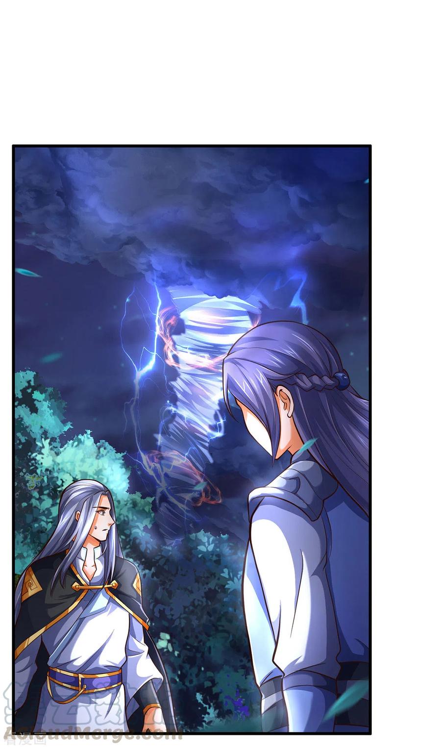 神武天尊288话 仙台之力！
