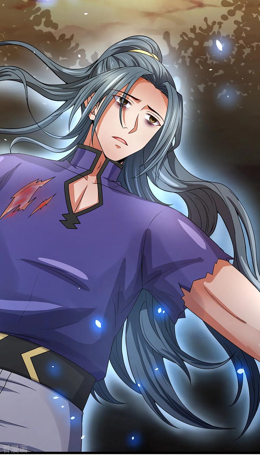 神武天尊308话 萧晨无生机了
