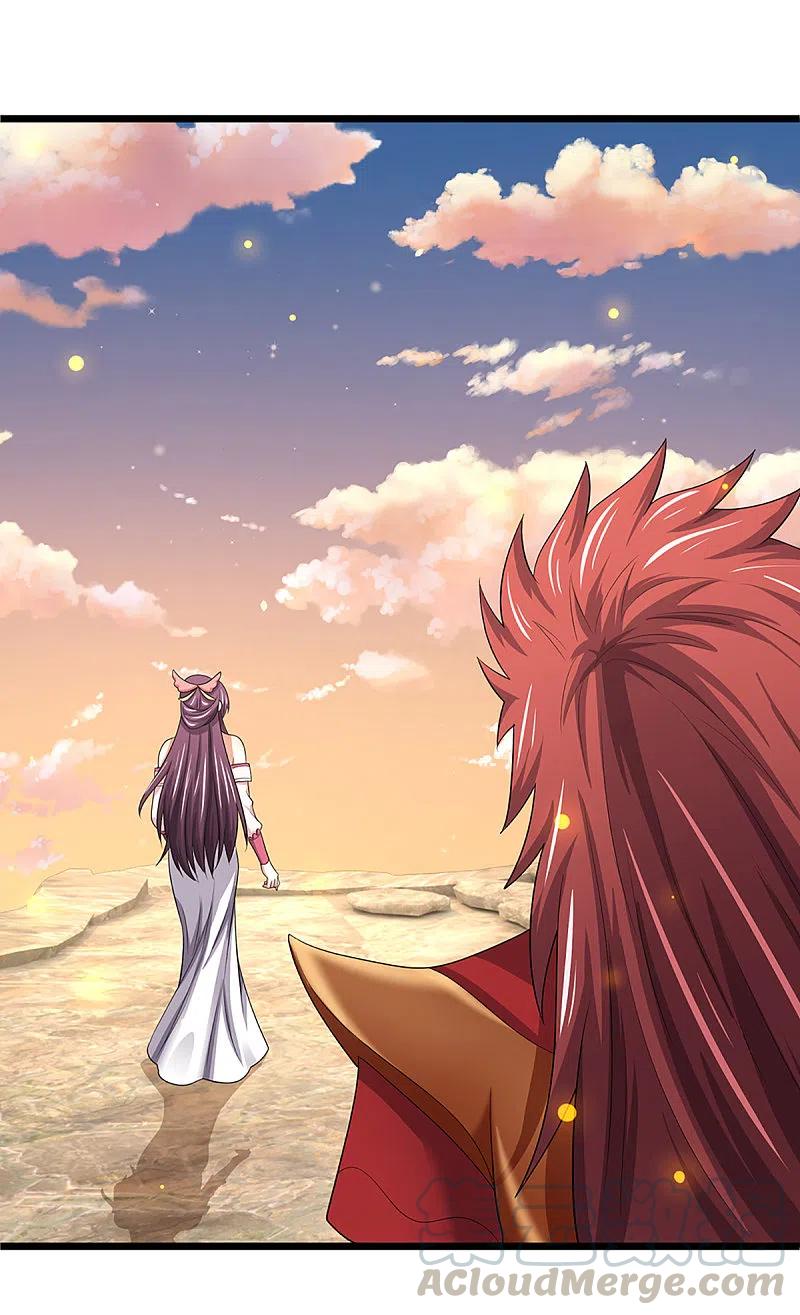 神武天尊327话 开启大阵