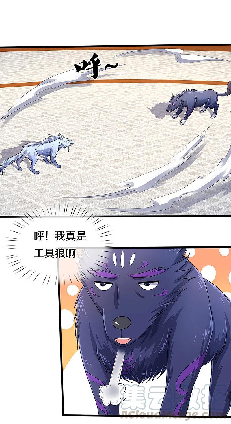 神武天尊334话 工具狼