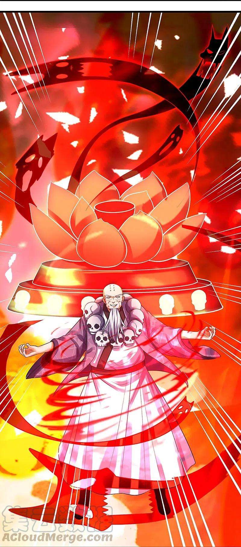 神武天尊355话 我佛不度！