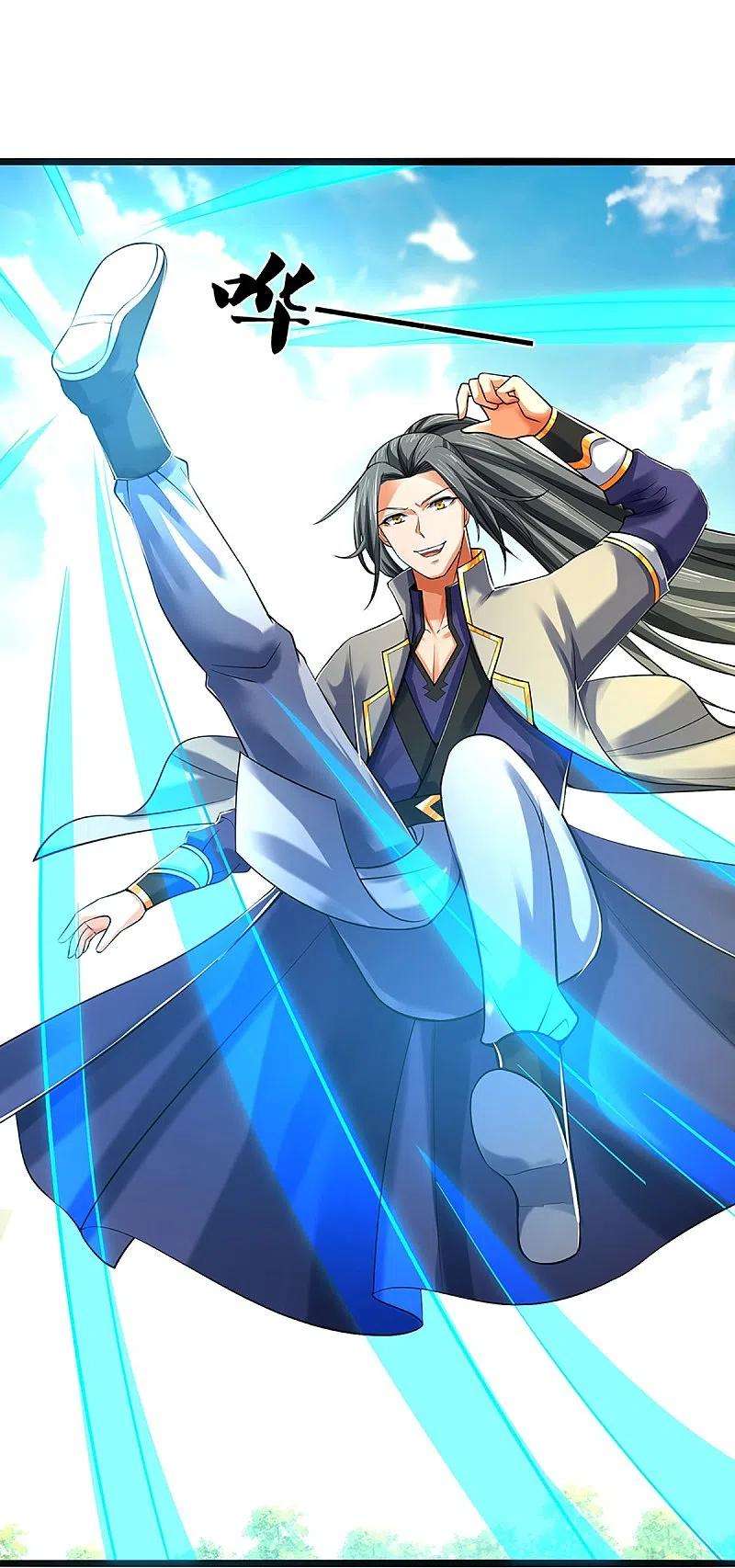 神武天尊355话 我佛不度！