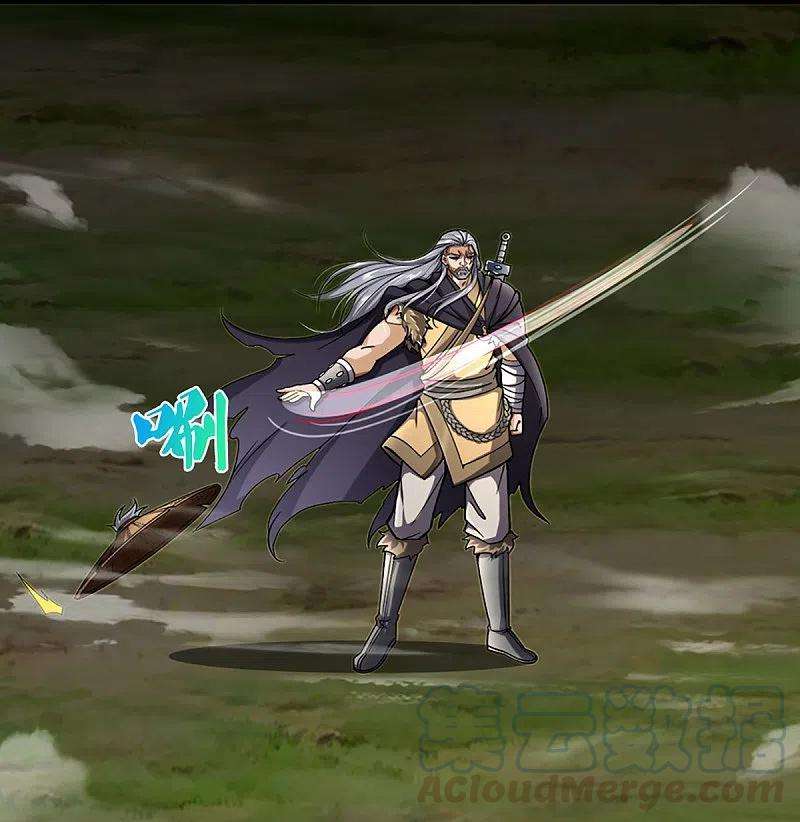 神武天尊363话 实力碾压
