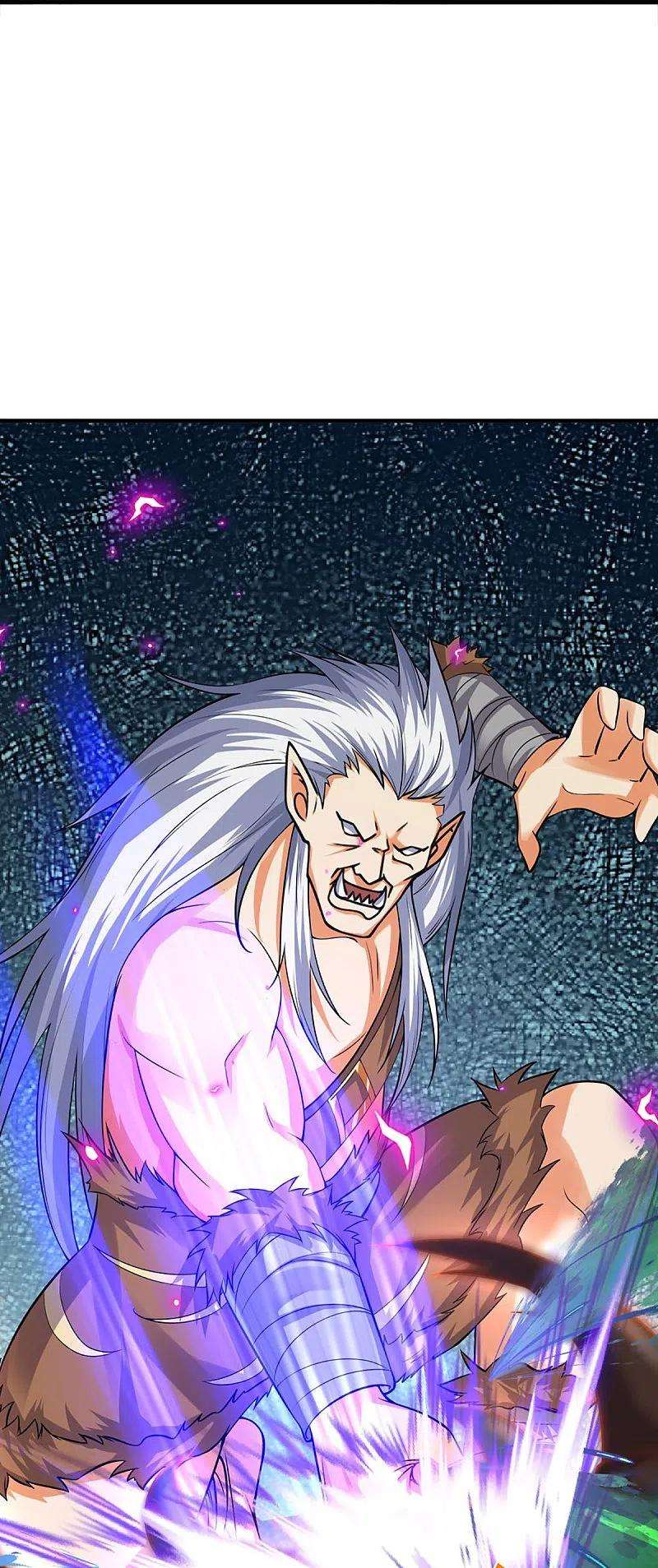神武天尊377话 真是个硬家伙
