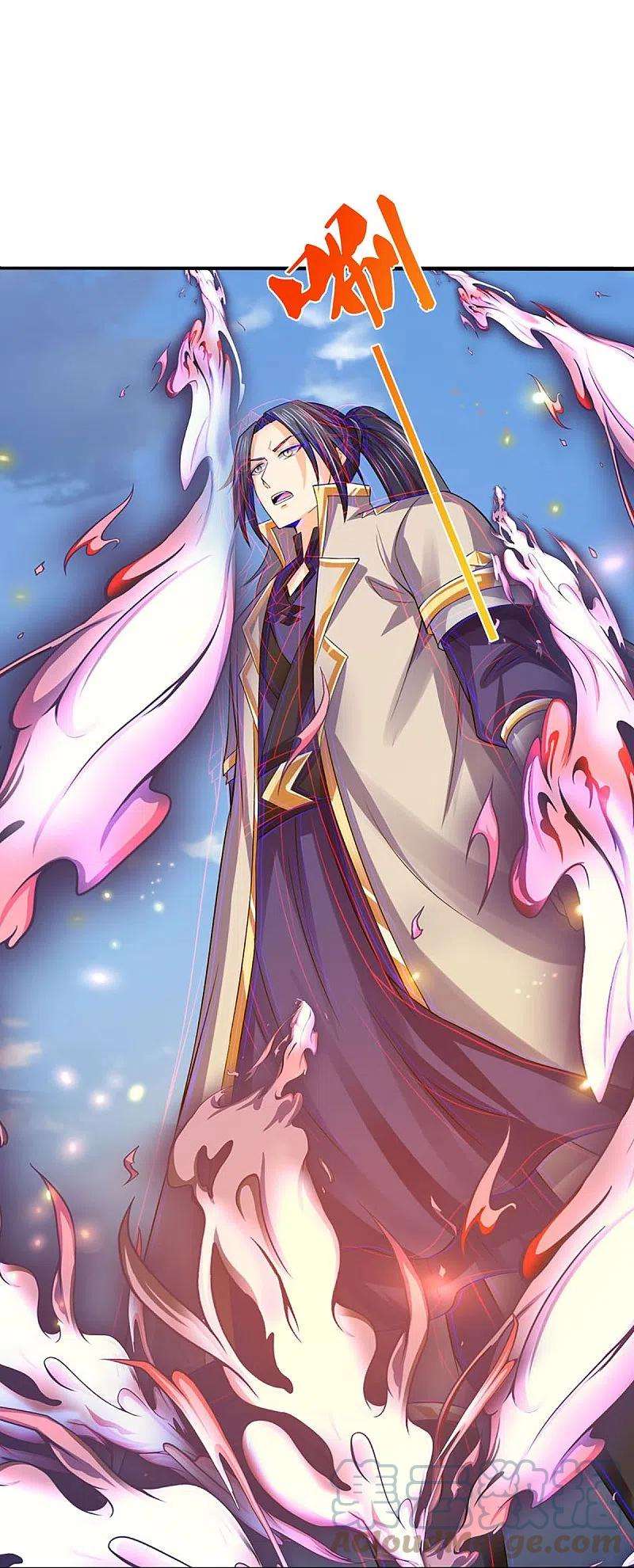 神武天尊378话 寄身黑虫