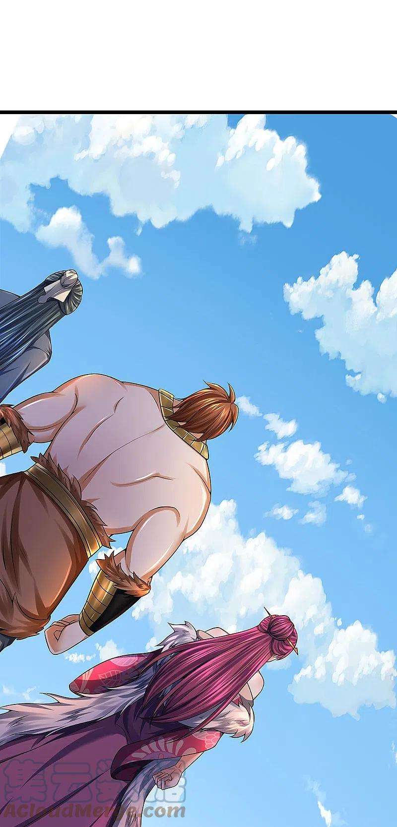 神武天尊383话 又是打工狗的一天
