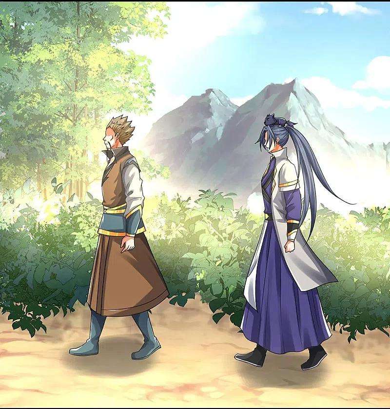 神武天尊383话 又是打工狗的一天