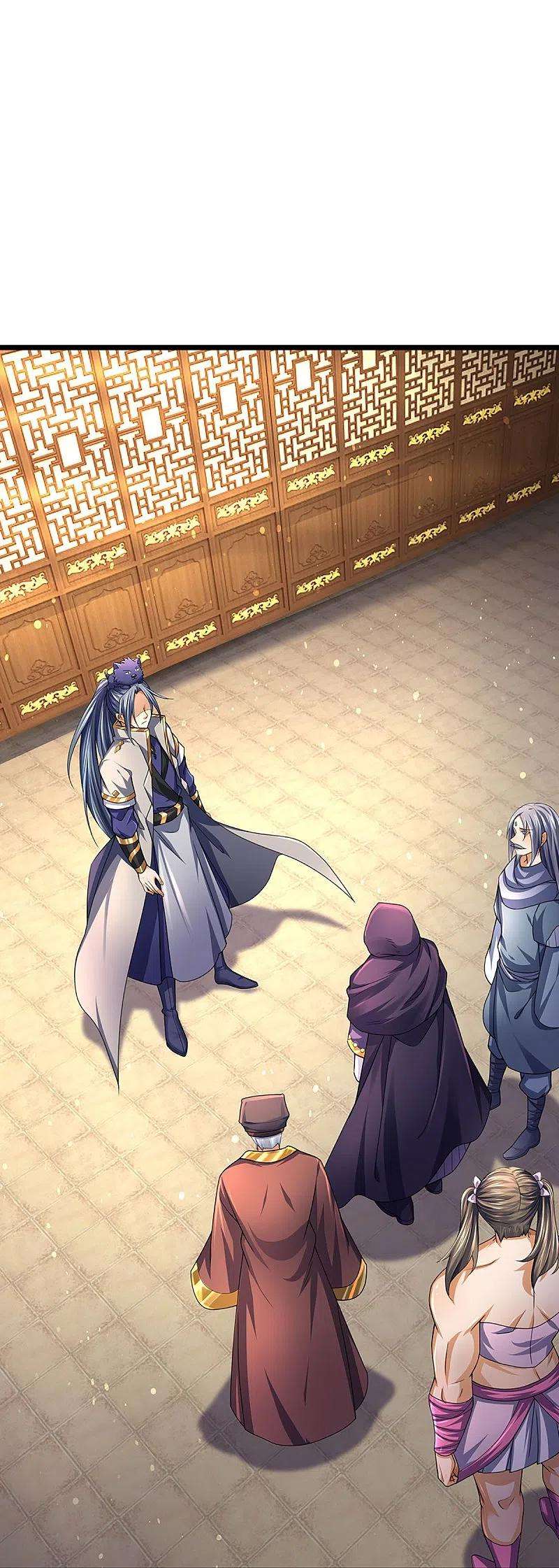 神武天尊388话 无敌是多么寂寞