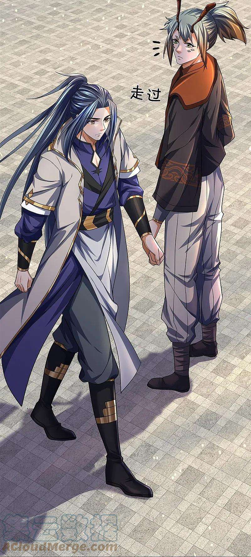 神武天尊390话 变态强的对手
