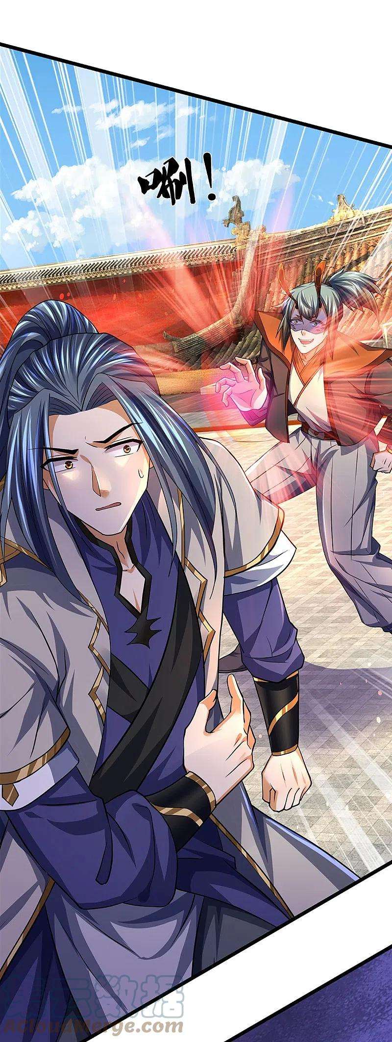 神武天尊390话 变态强的对手