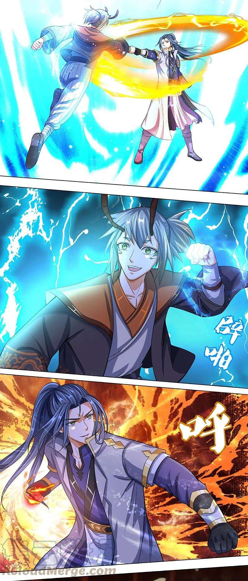 神武天尊390话 变态强的对手