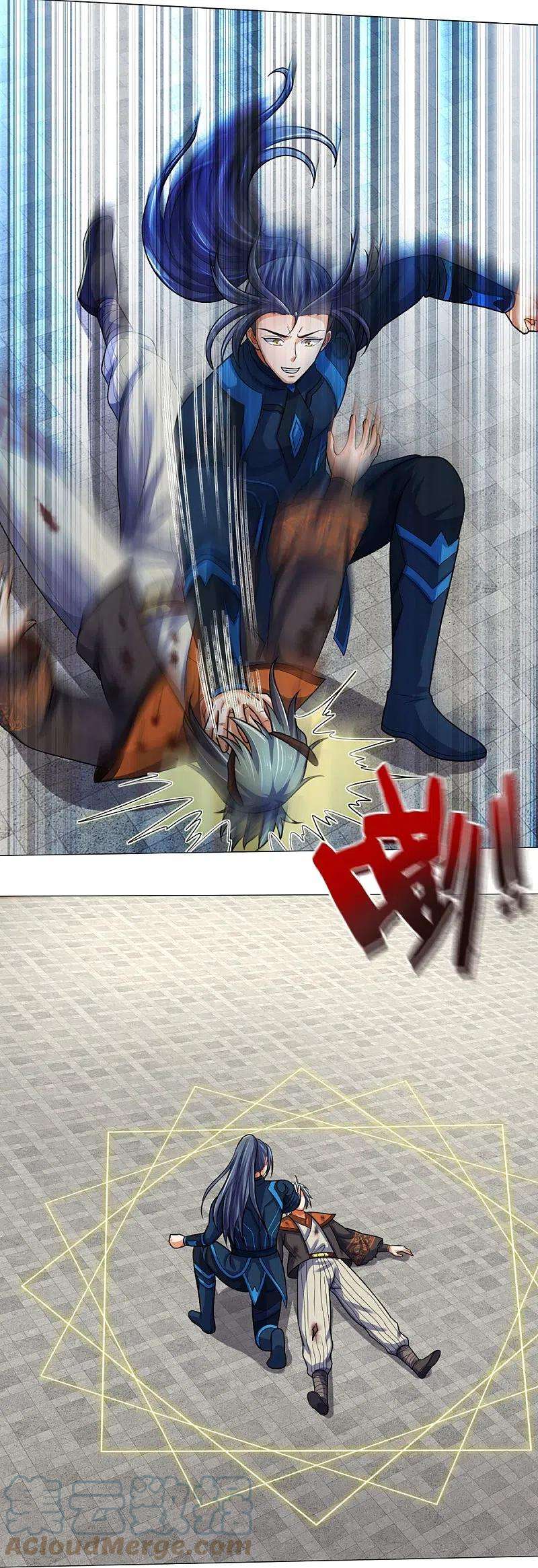 神武天尊391话 囚神