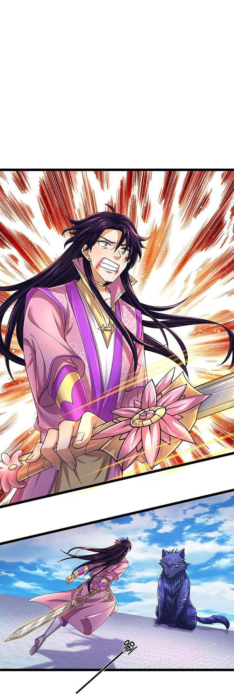 神武天尊400话 我来会会他