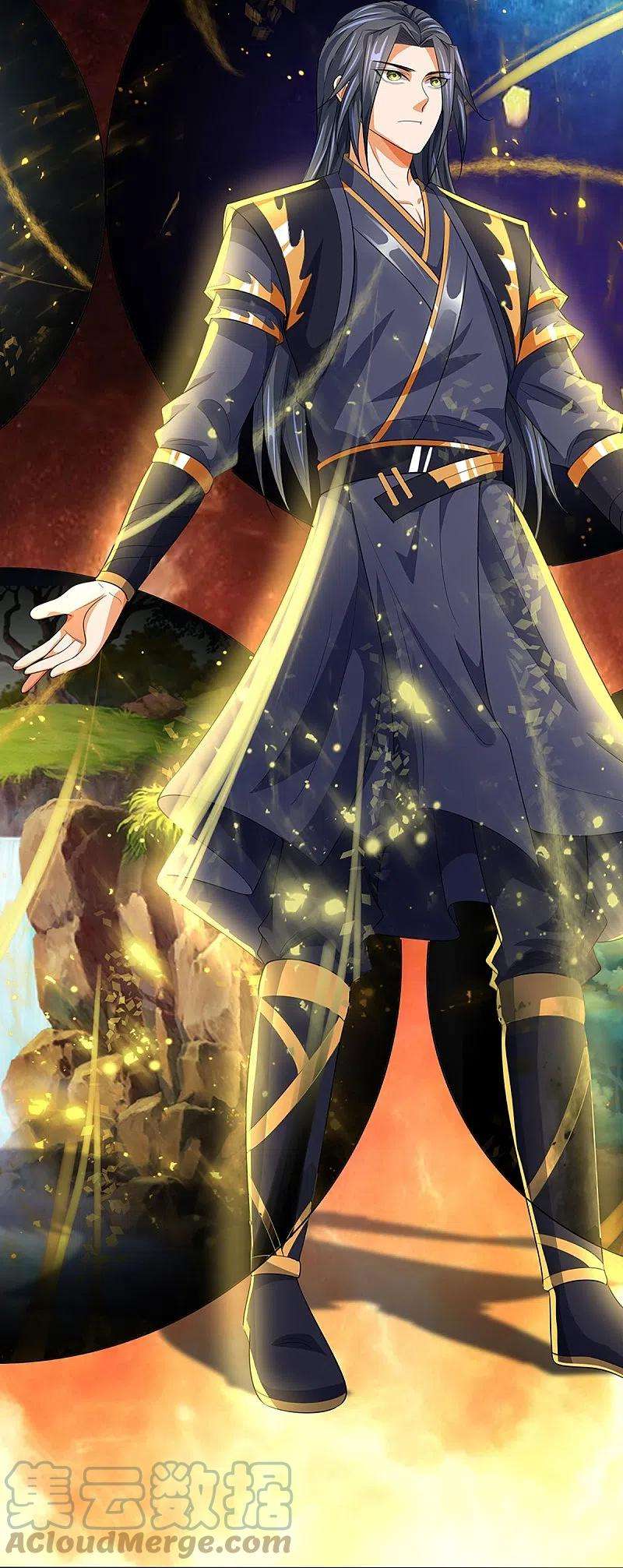 神武天尊409话 苦战