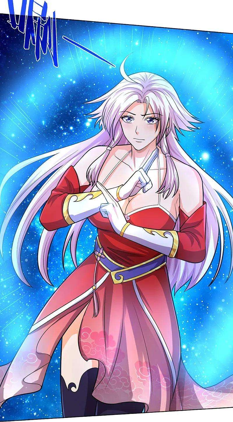 神武天尊424话 沧澜界对峙剑界