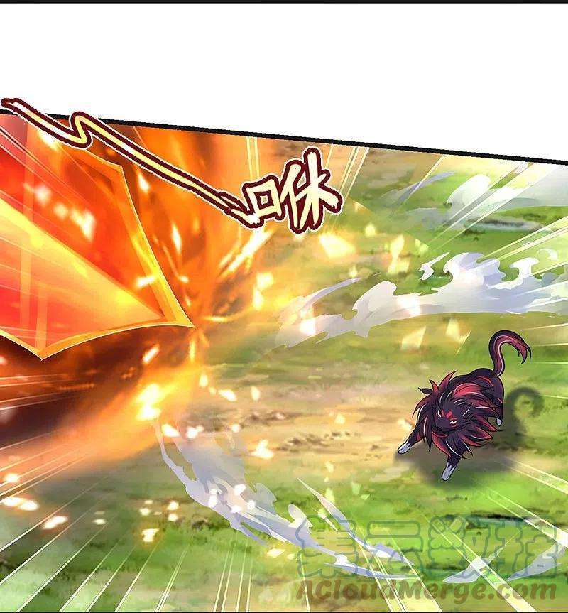 神武天尊427话 白家，垃圾！