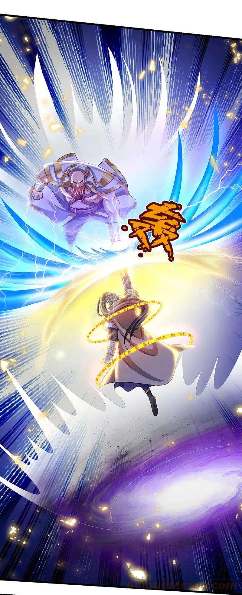 神武天尊427话 白家，垃圾！