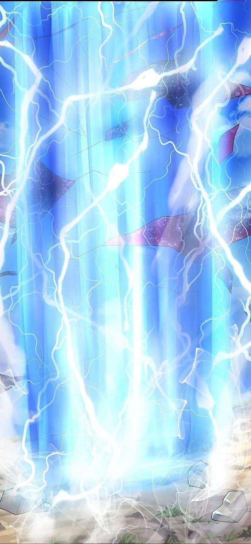 神武天尊430话 空间崩碎