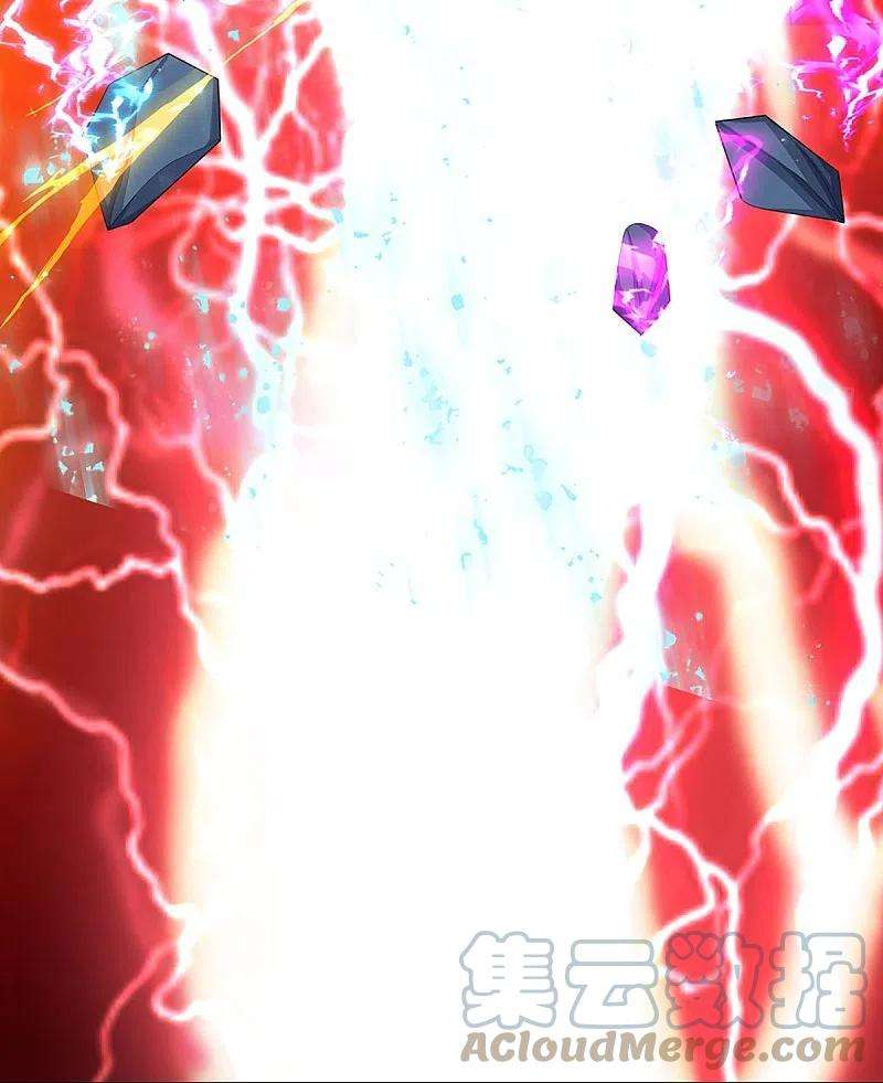 神武天尊430话 空间崩碎