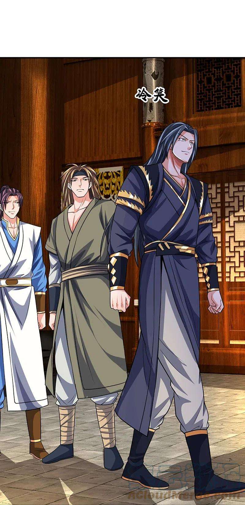 神武天尊431话 请白自鑫出山
