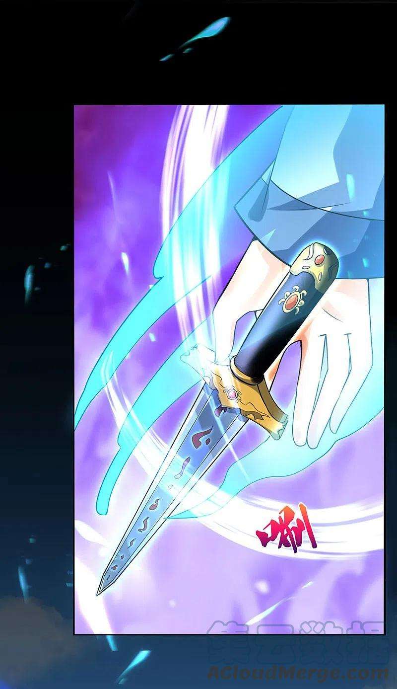 神武天尊453话 全力一战