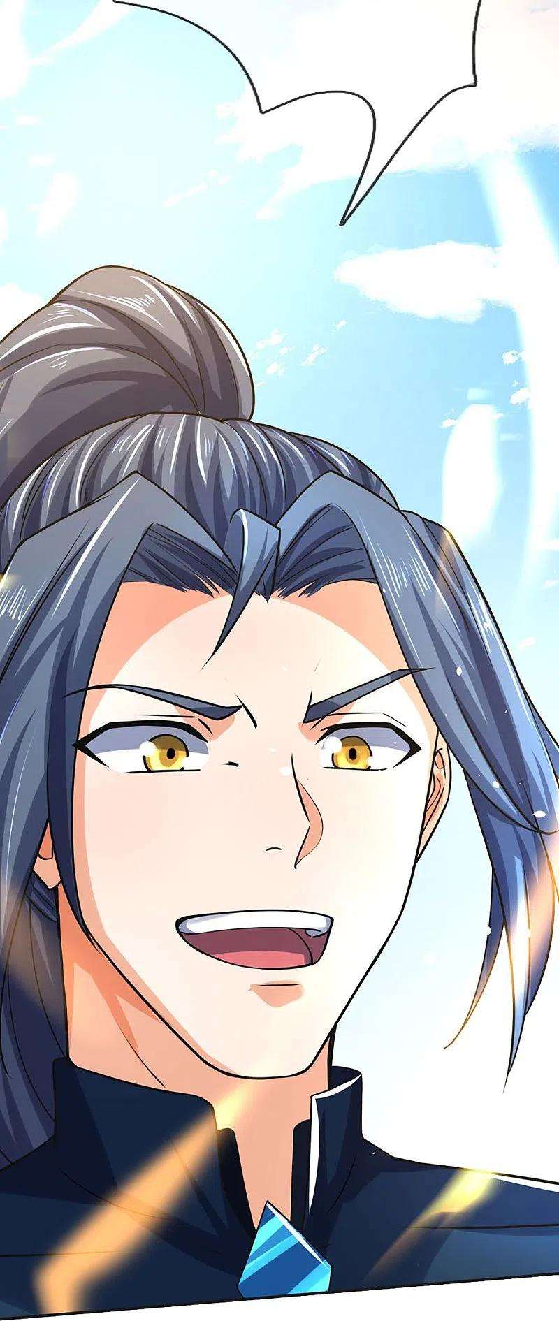 神武天尊453话 全力一战