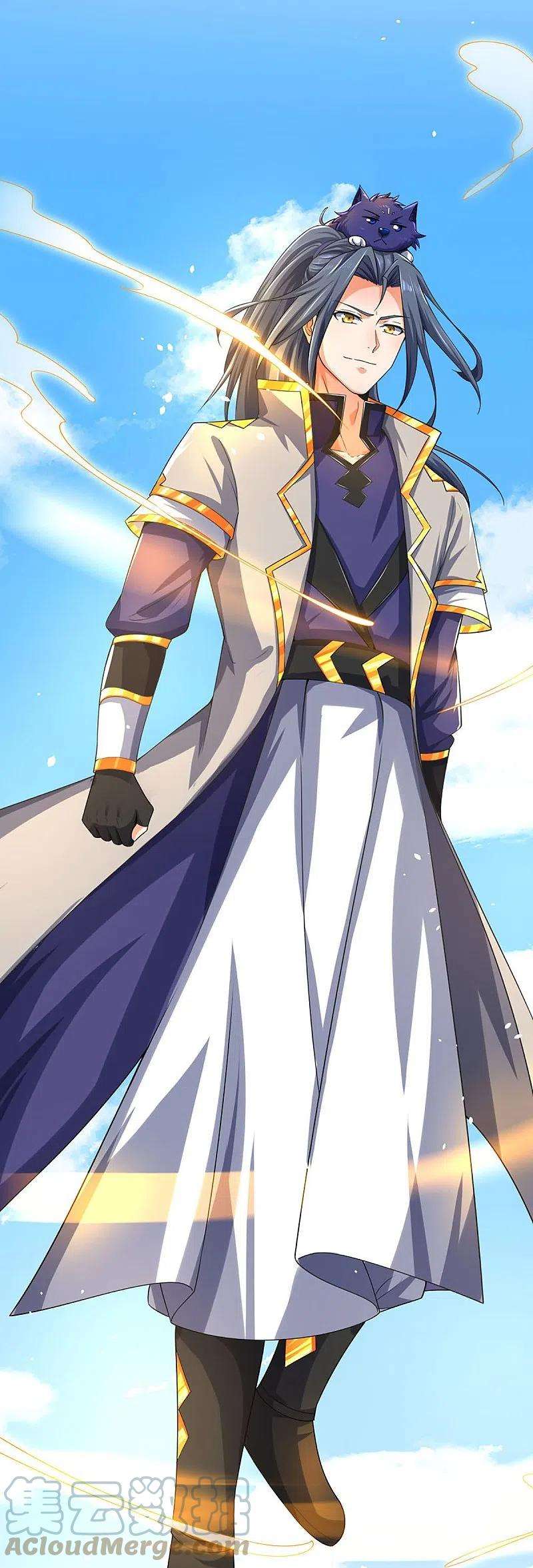 神武天尊453话 全力一战