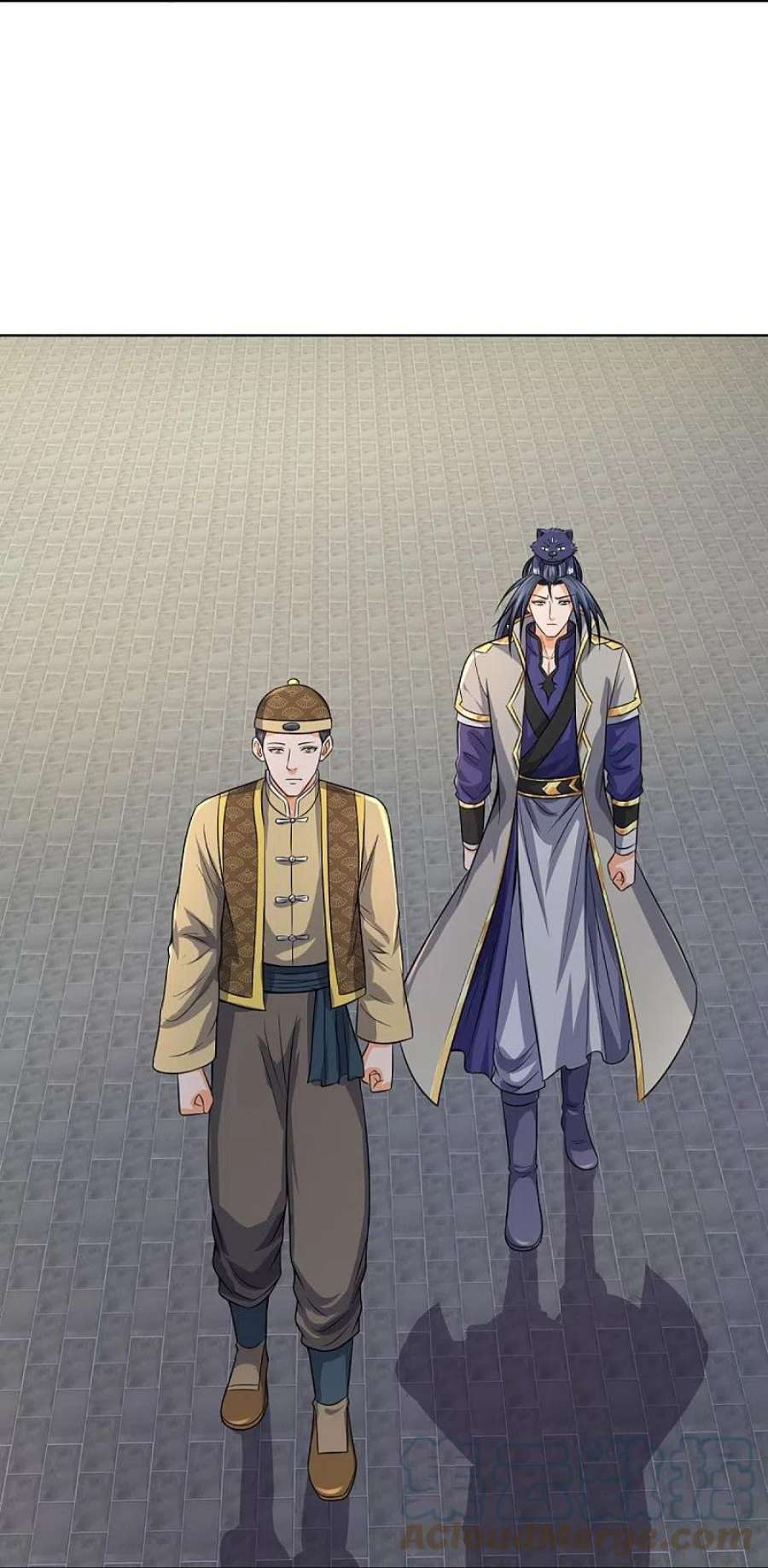 神武天尊474话 该来的还是要来