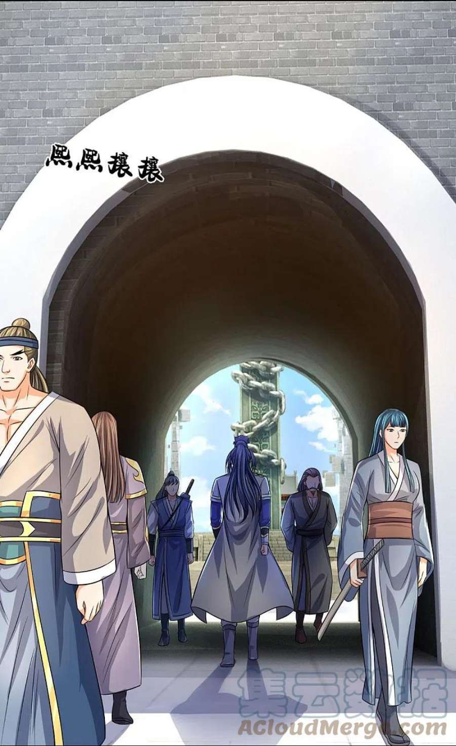 神武天尊474话 该来的还是要来