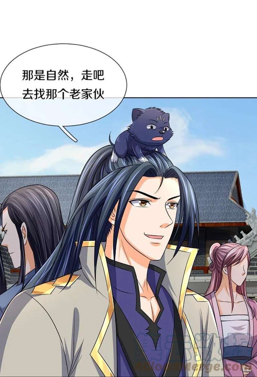 神武天尊474话 该来的还是要来