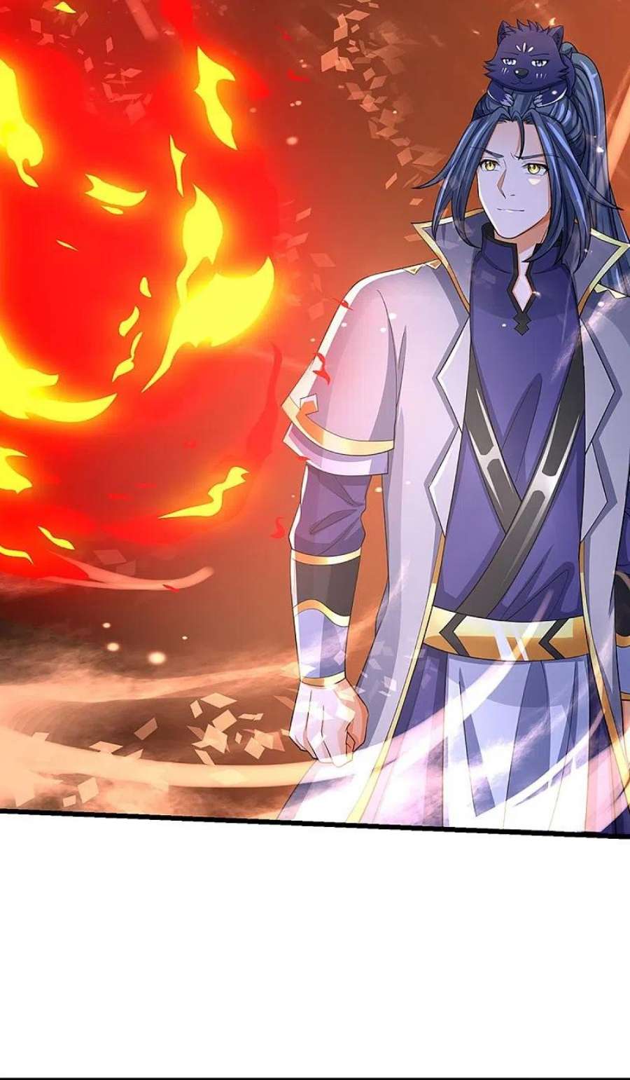 神武天尊477话 你，和他好像……