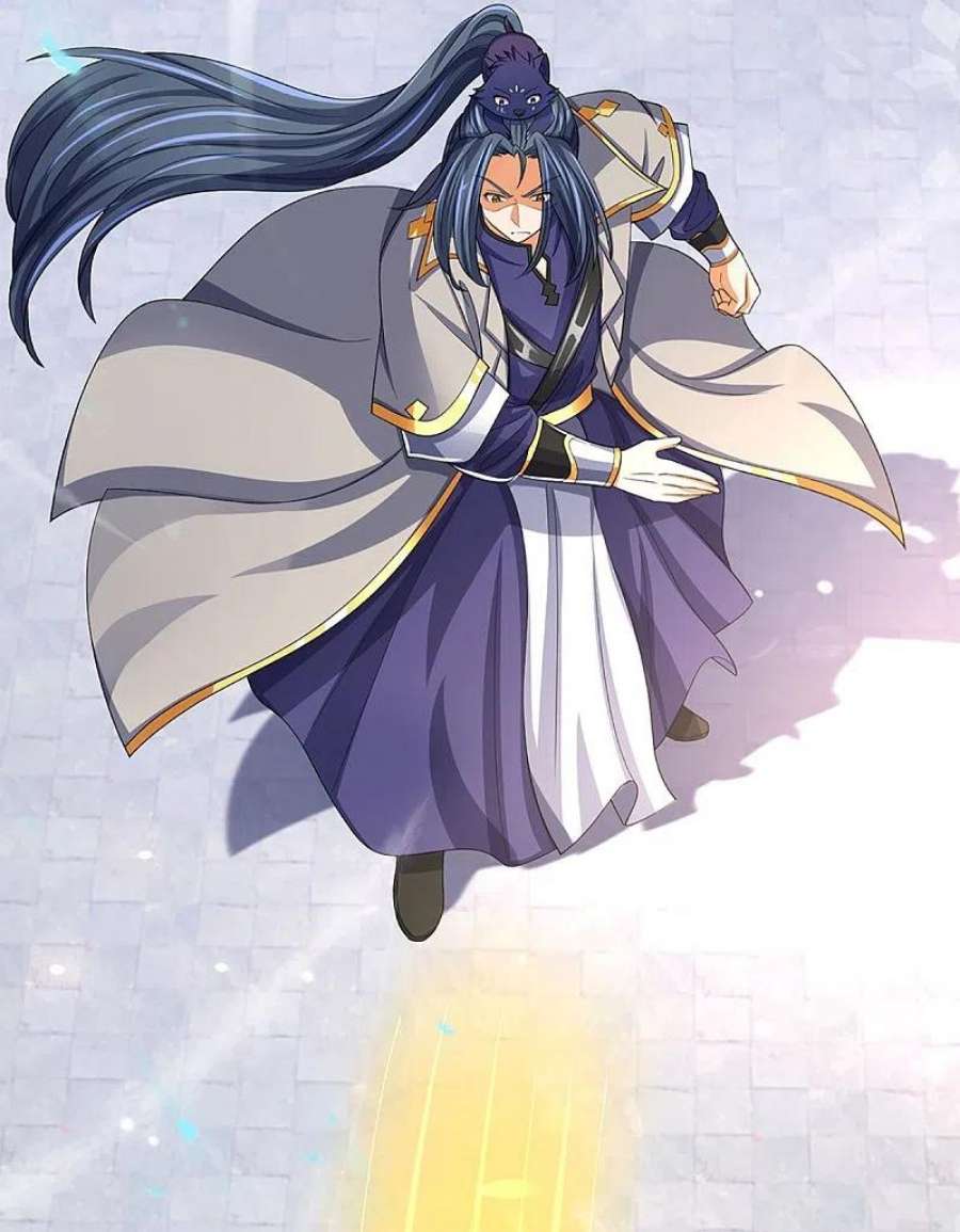 神武天尊477话 你，和他好像……