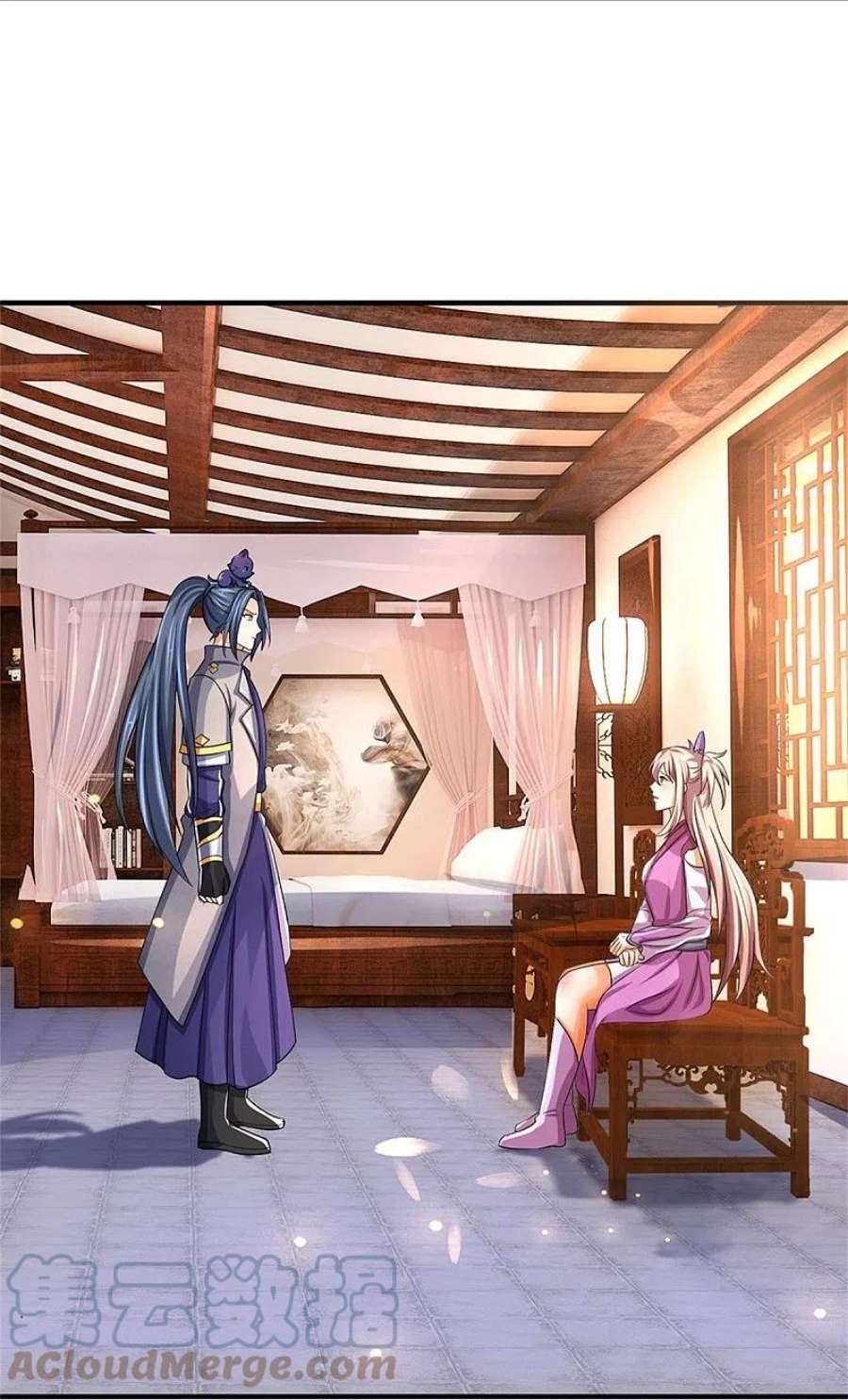 神武天尊478话 遍地桃花