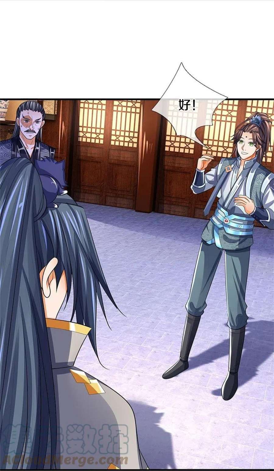 神武天尊481话 一切依我行事