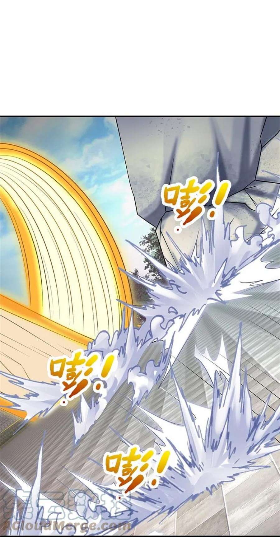 神武天尊483话 都是怪物