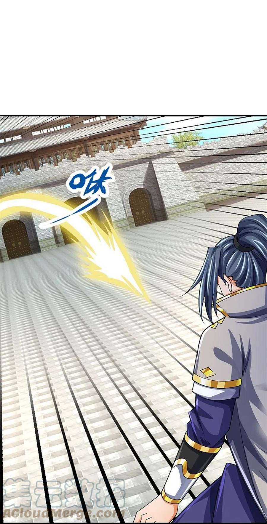 神武天尊483话 都是怪物
