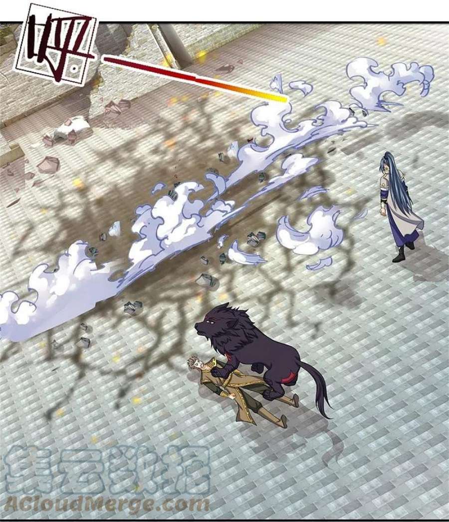 神武天尊483话 都是怪物