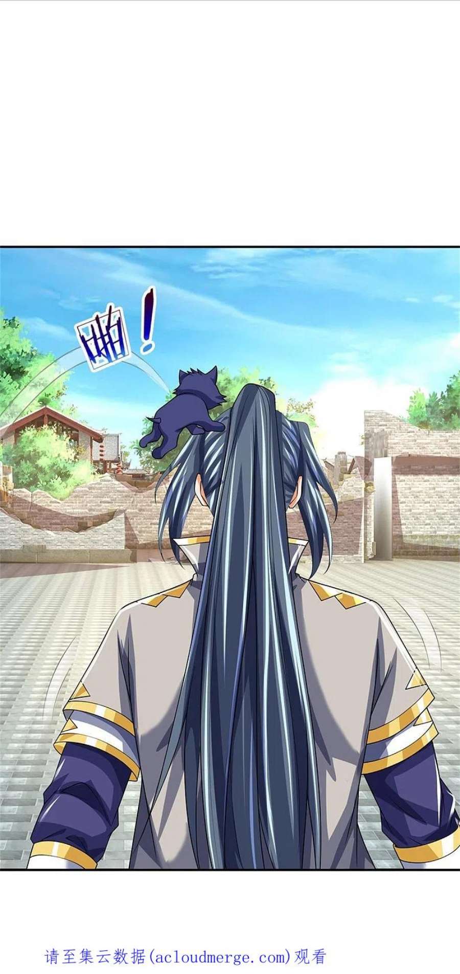 神武天尊483话 都是怪物