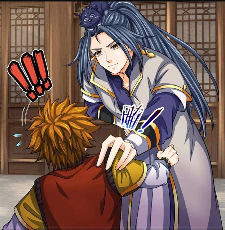 神武天尊484话 缘分，废体少年